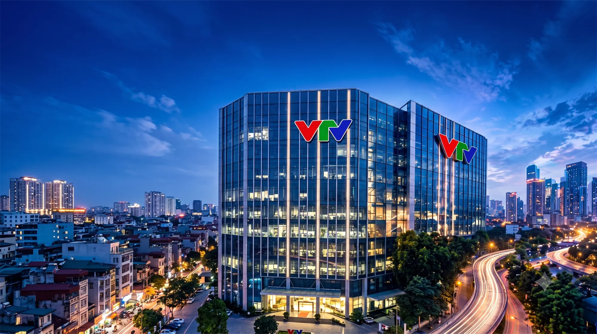 Máy quay truyền hình chuyên dụng trong trường quay