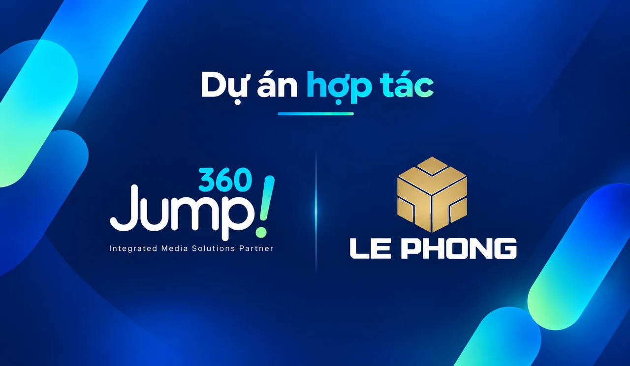 Jump360 hợp tác cùng Lê Phong